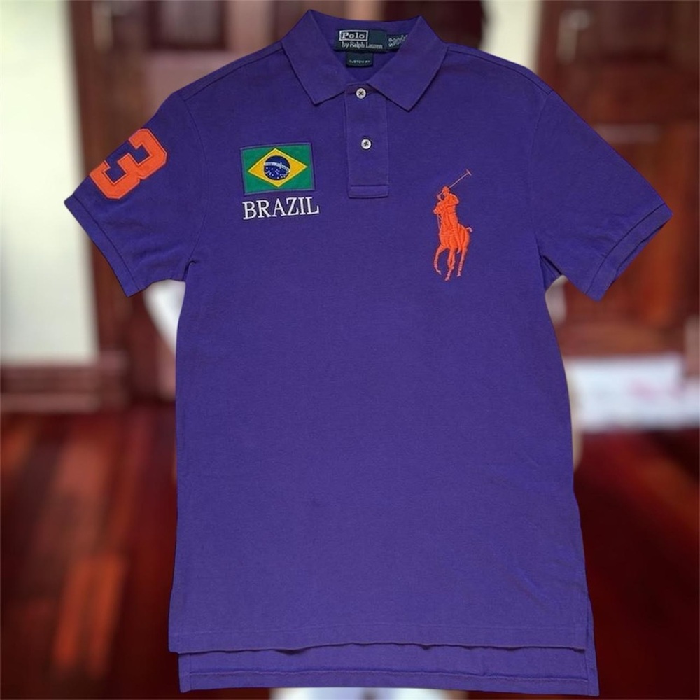 BIG PONY RALPH LAUREN BRAZIL POLO